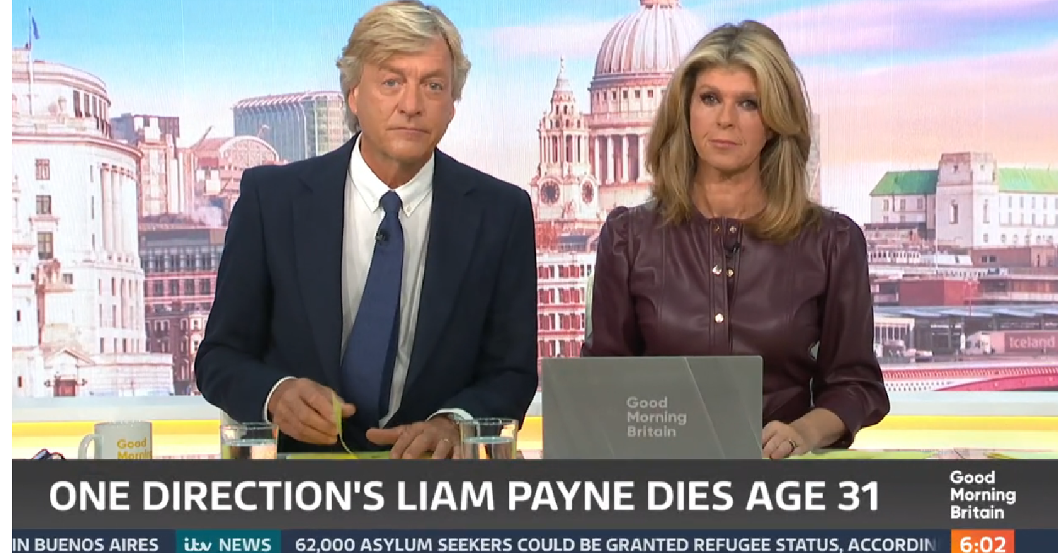 Richard Madeley and Kate Garraway on GMB