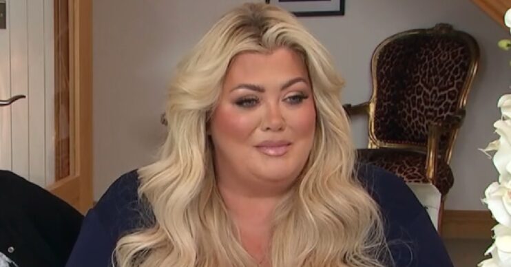 Gemma Collins talking on GMB today