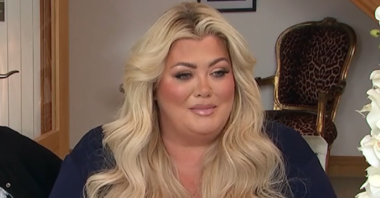 Gemma Collins talking on GMB today