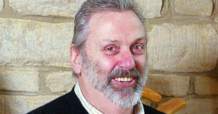 Geoff Capes smiling