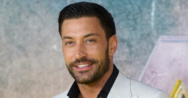Giovanni Pernice star Strictly Come Dancing smiling