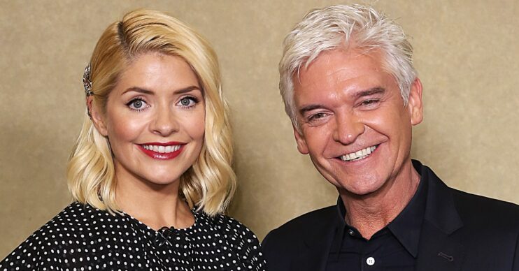 Holly Willoughby Phillip Schofield