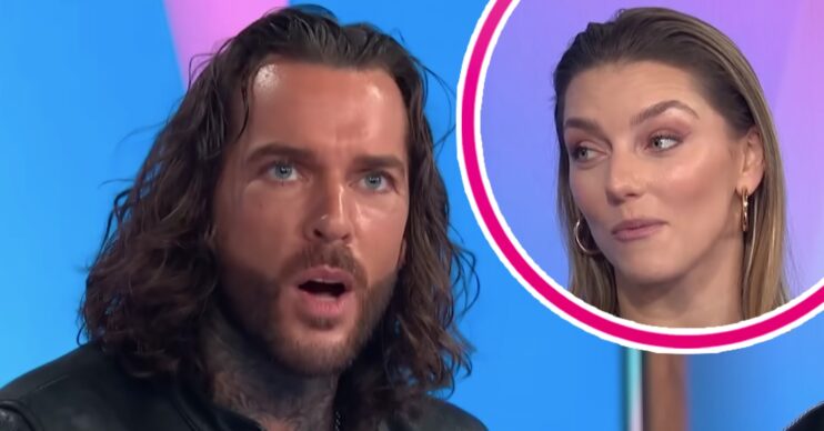 Pete and Jowita on Loose Women