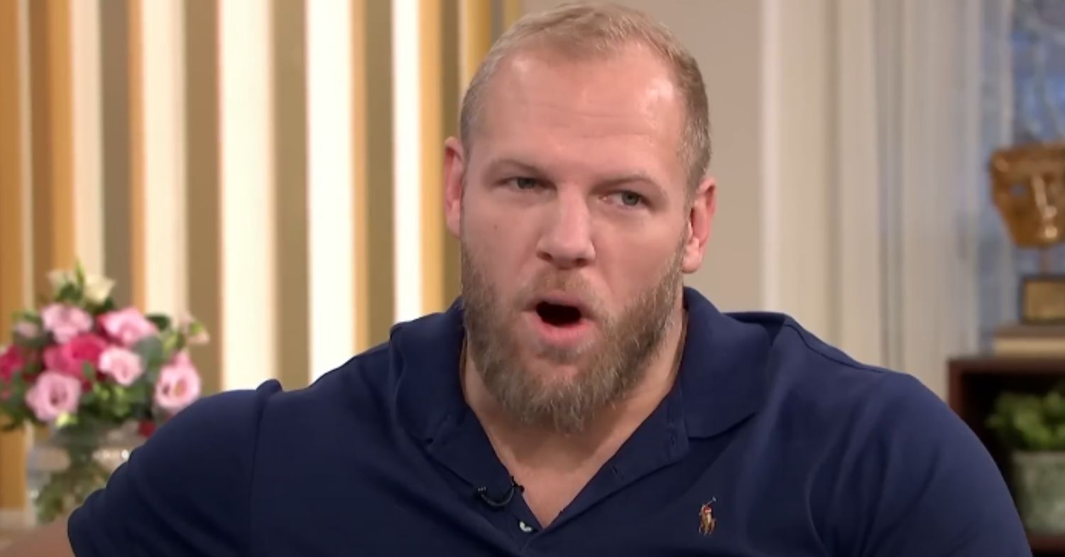 James Haskell on This Morning