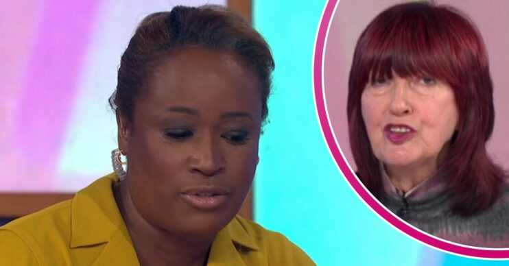 Charlene White and Janet Street Porter on Loose Women