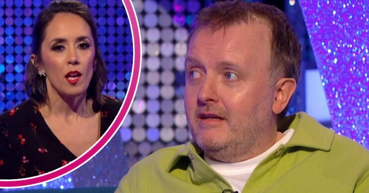 Janette Manrara and Chris McCausland on It Takes Two