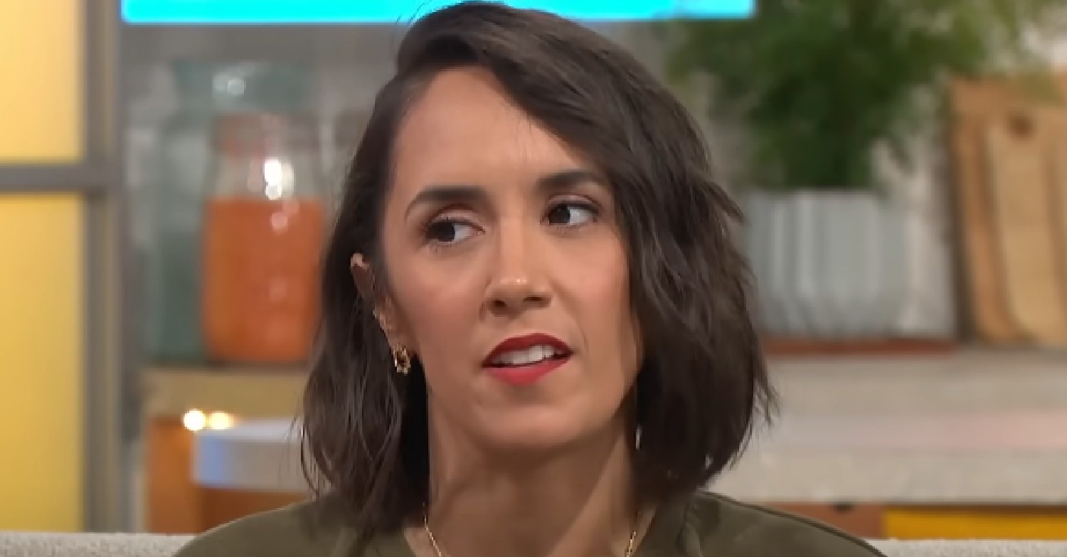 Strictly star Janette Manrara on Lorraine