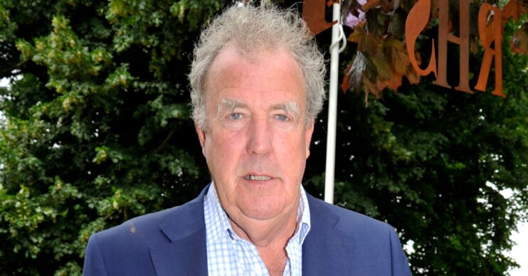 Jeremy Clarkson at the Chelsea Flower Show