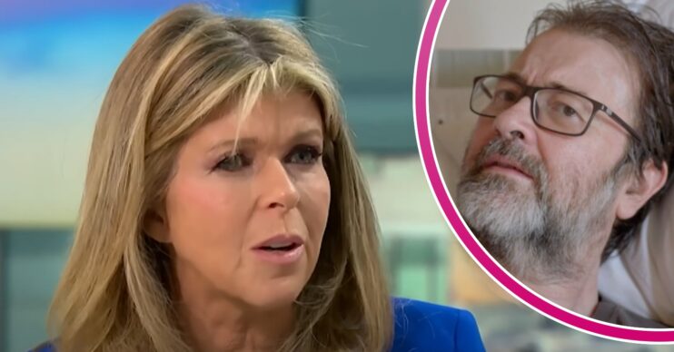 Kate Garraway on GMB and husband Derek Draper on Derek's Story