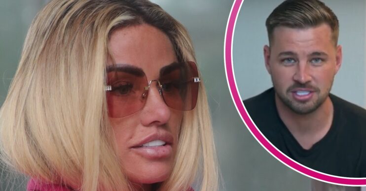 Katie Price and Carl Woods
