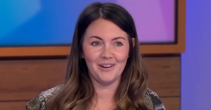 Lacey Turner on Loose Women