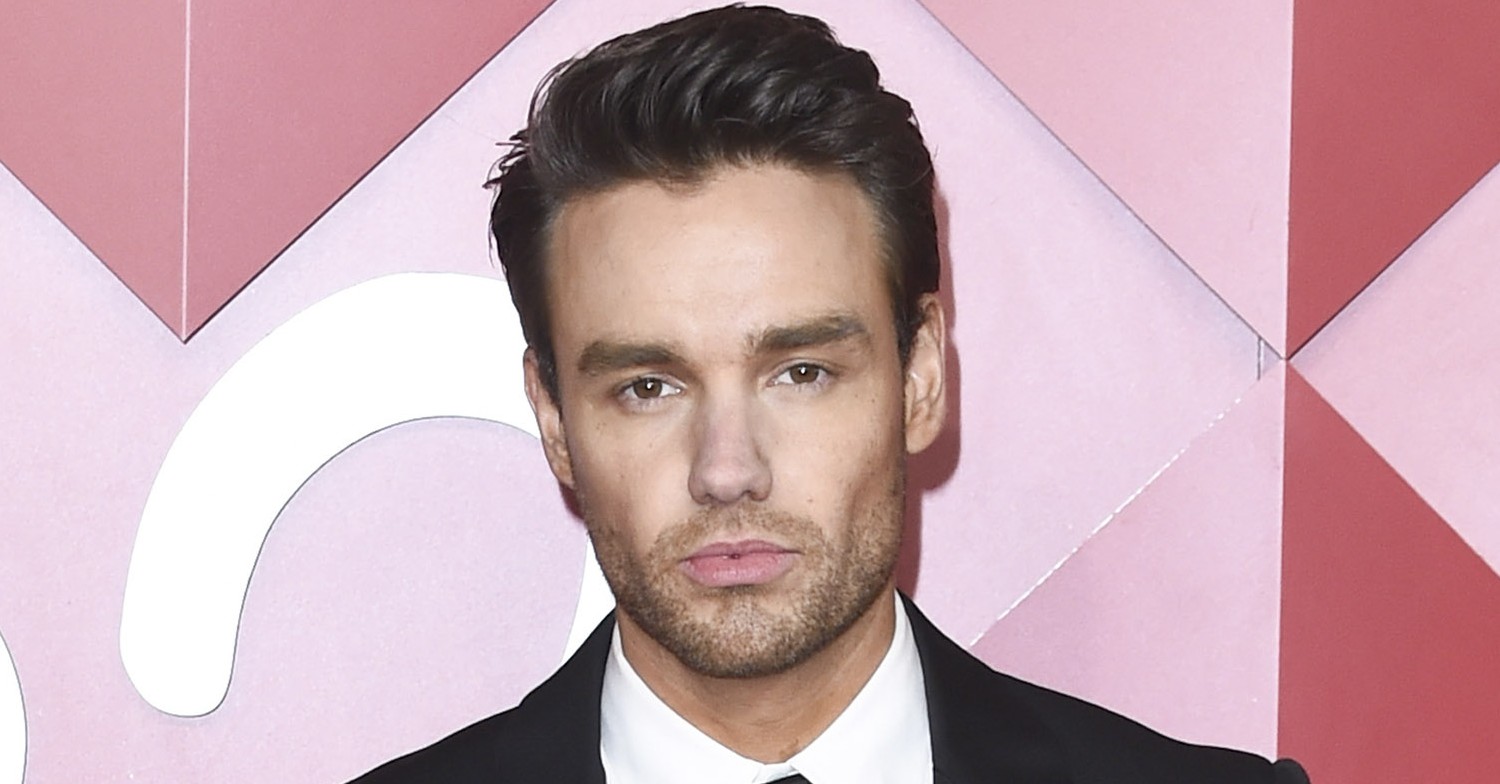 Liam Payne with solemn expression at event
