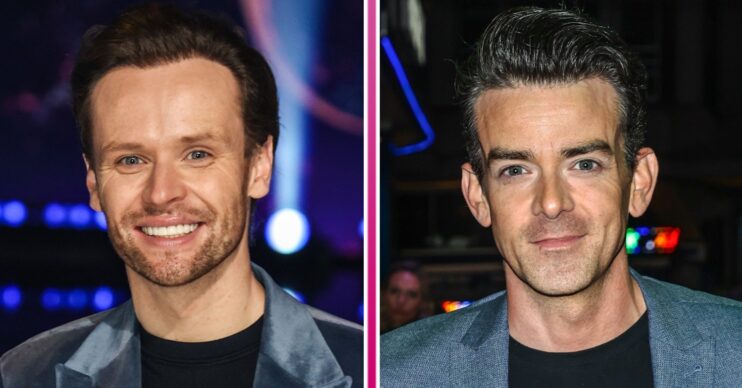 Dancing On Ice stars Mark Hanretty and Brendyn Hatfield at events