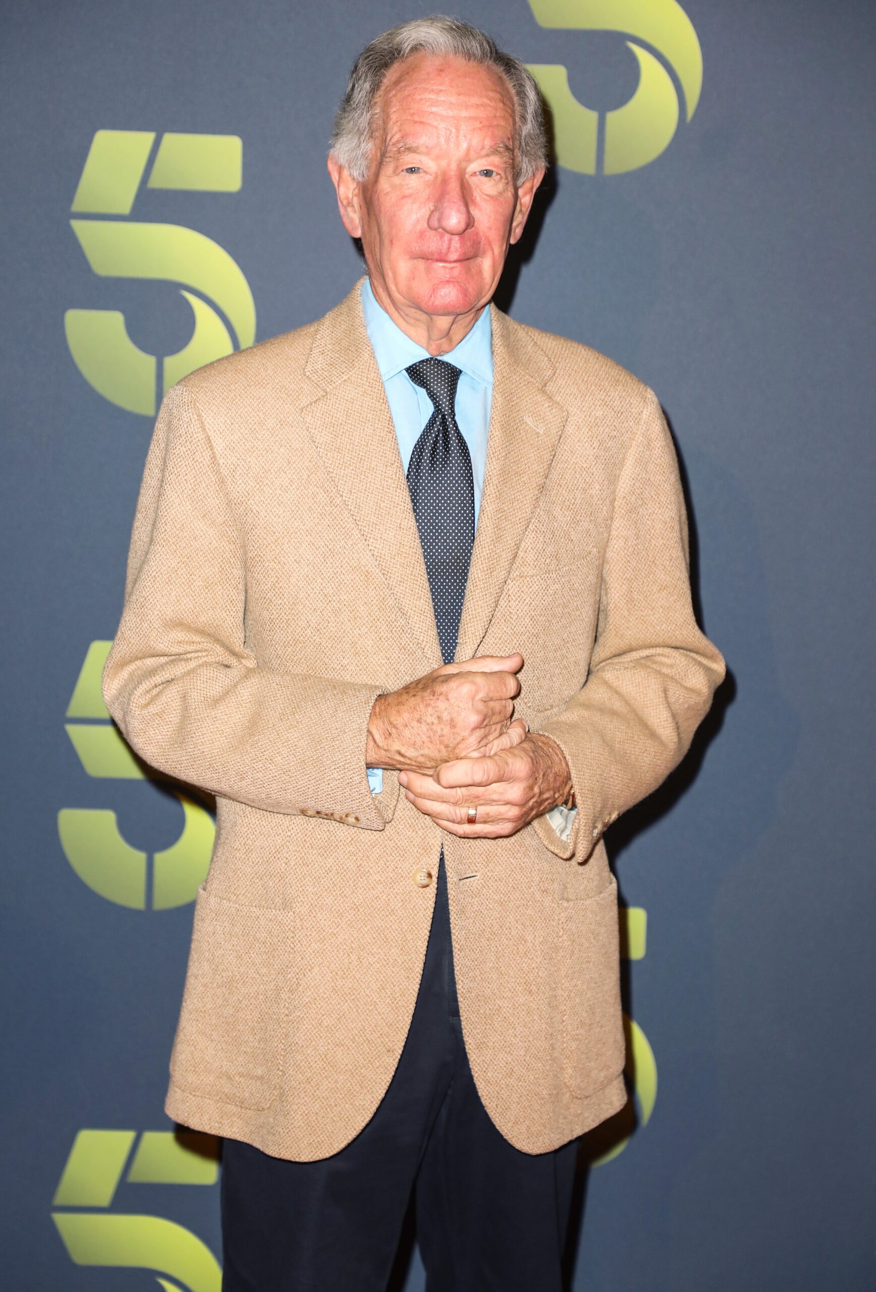 Michael Buerk at Channel 5 event