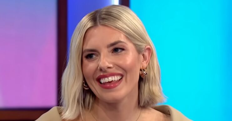 Mollie King on Loose Women