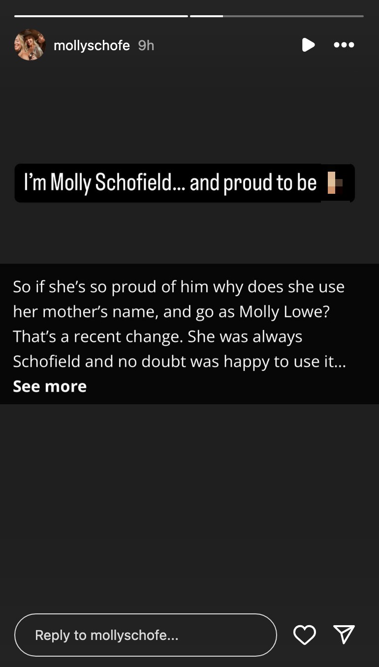 Molly Schofield Instagram