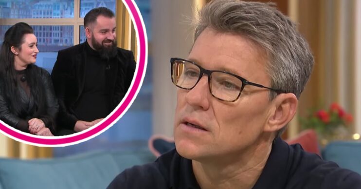 Ben Shephard and guests on This Morning today