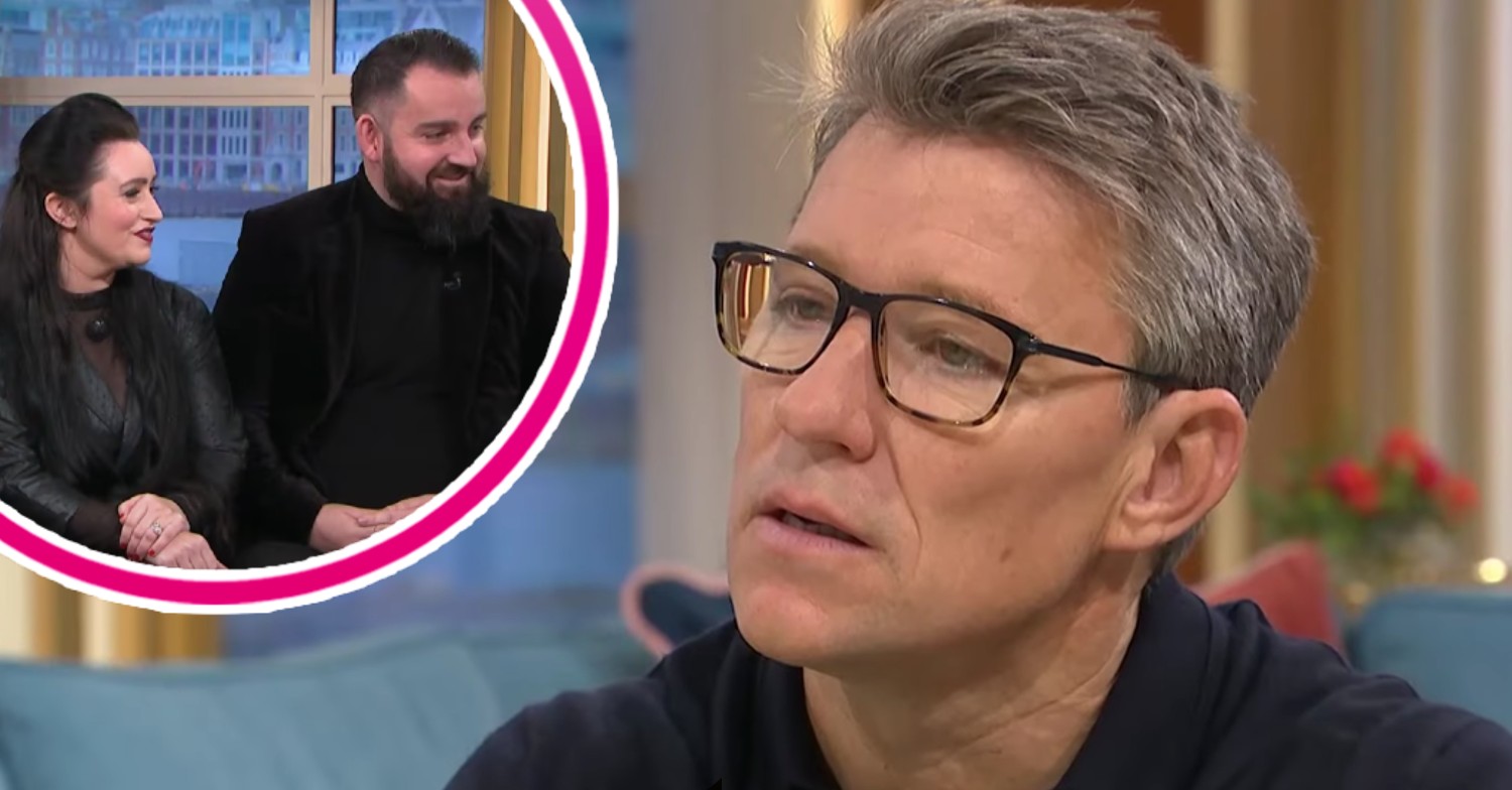 Ben Shephard and guests on This Morning today