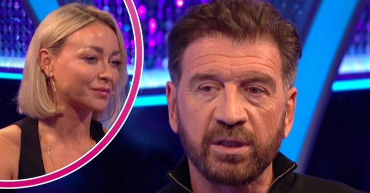 Luba Mushtuk and Nick Knowles on Strictly It Takes Two