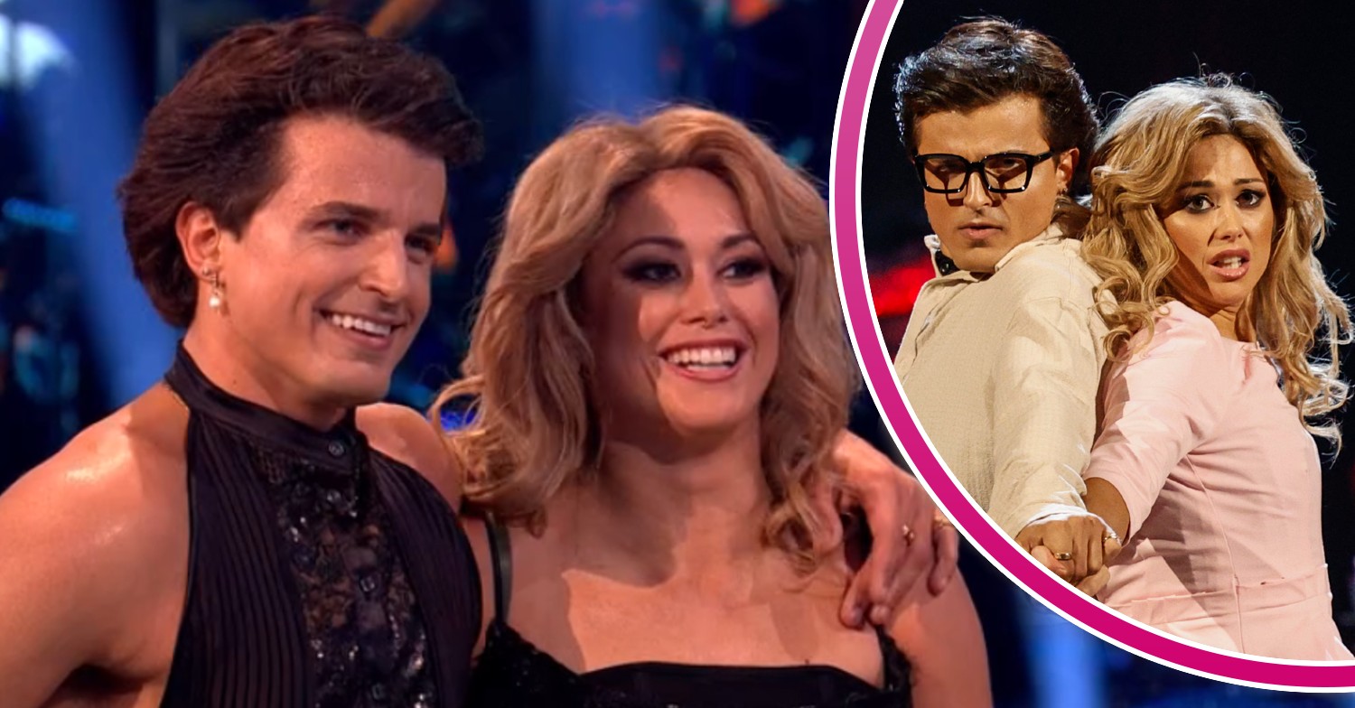 Nikita Kuzmin and Sam Quek dancing on Strictly