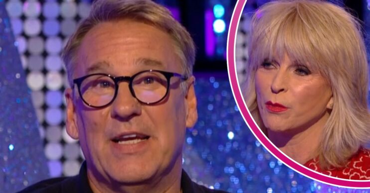 Paul Merson and Toyah Willcox on Strictly It Takes Two