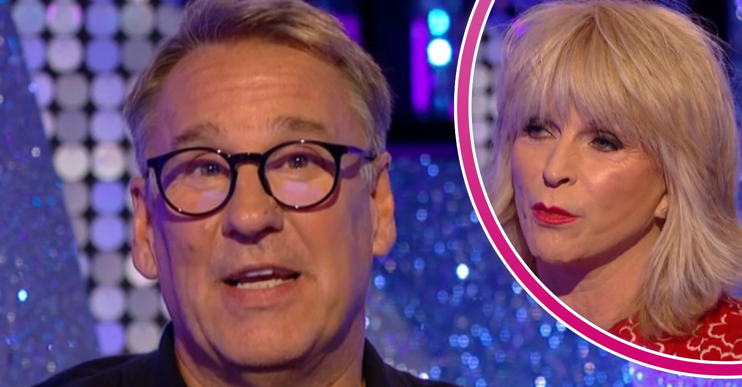 Paul Merson and Toyah Willcox on Strictly It Takes Two
