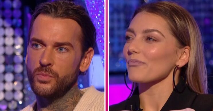 Pete Wicks and Jowita from Strictly on It Takes Two