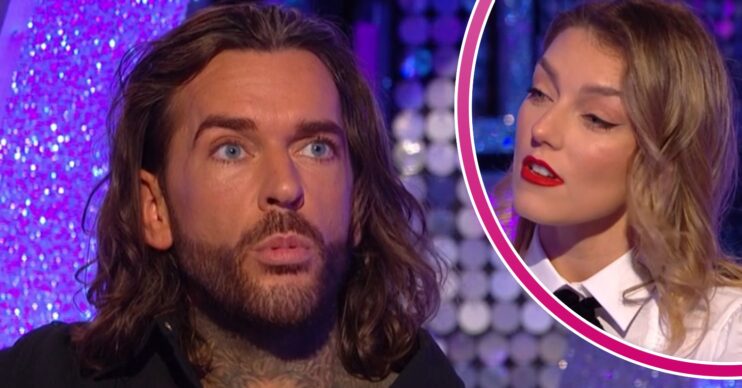 Pete Wicks and Jowita Przystal on Strictly It Takes Two