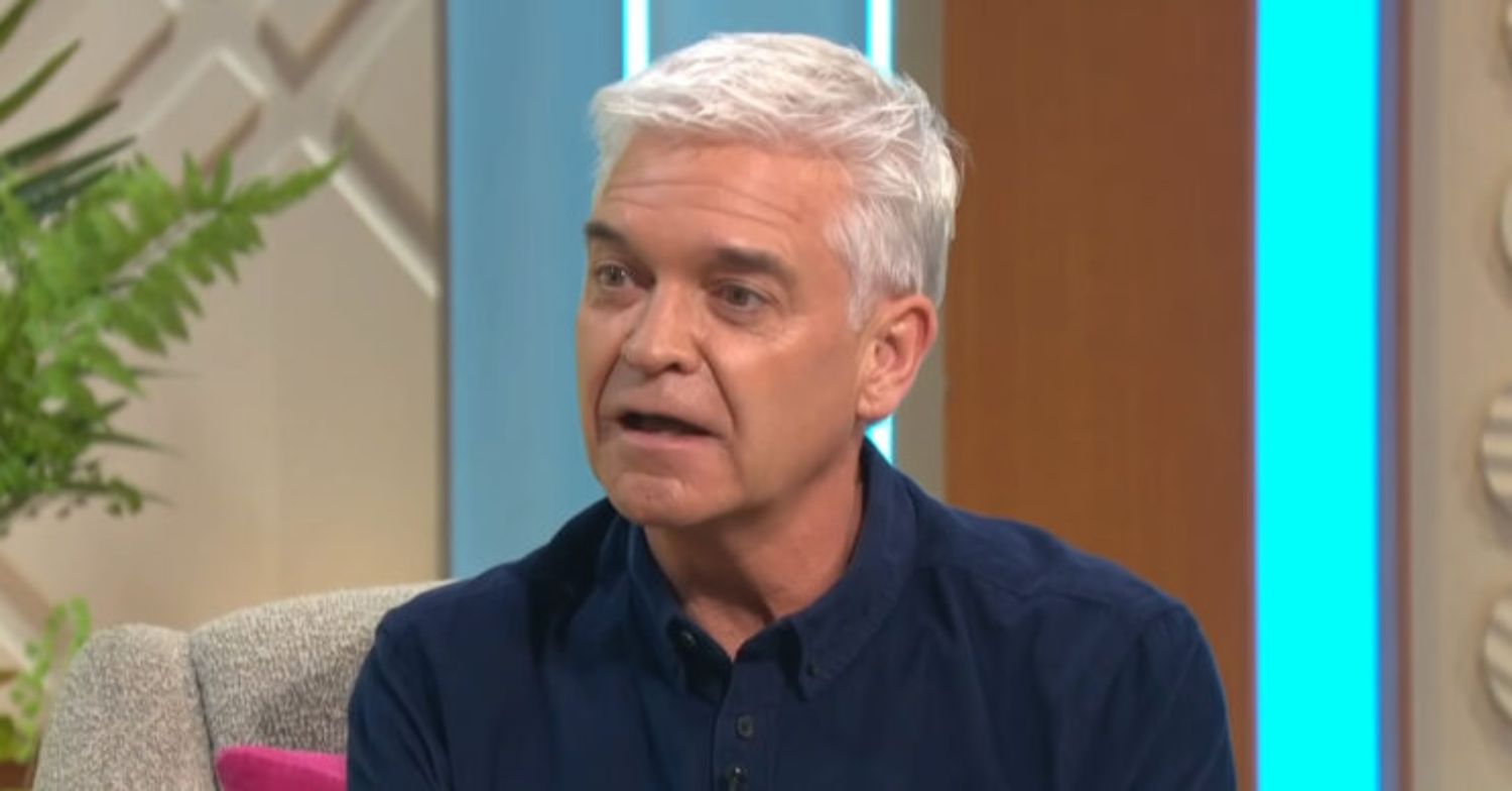 Phillip Schofield on Lorraine