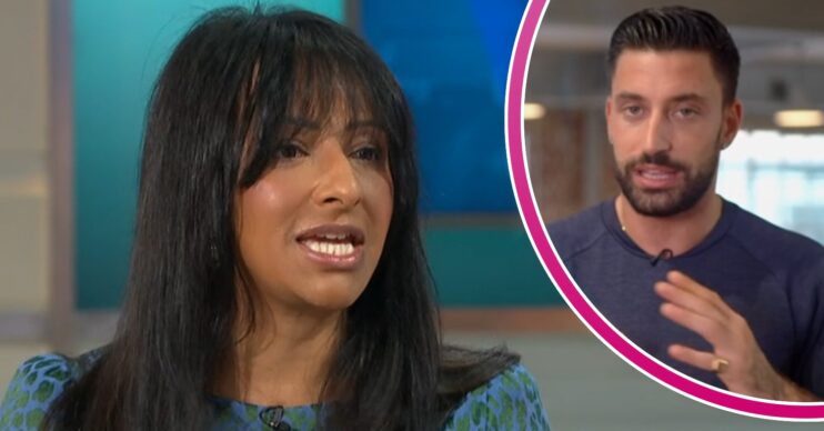 Ranvir Singh on GMB and Giovanni Pernice on Strictly