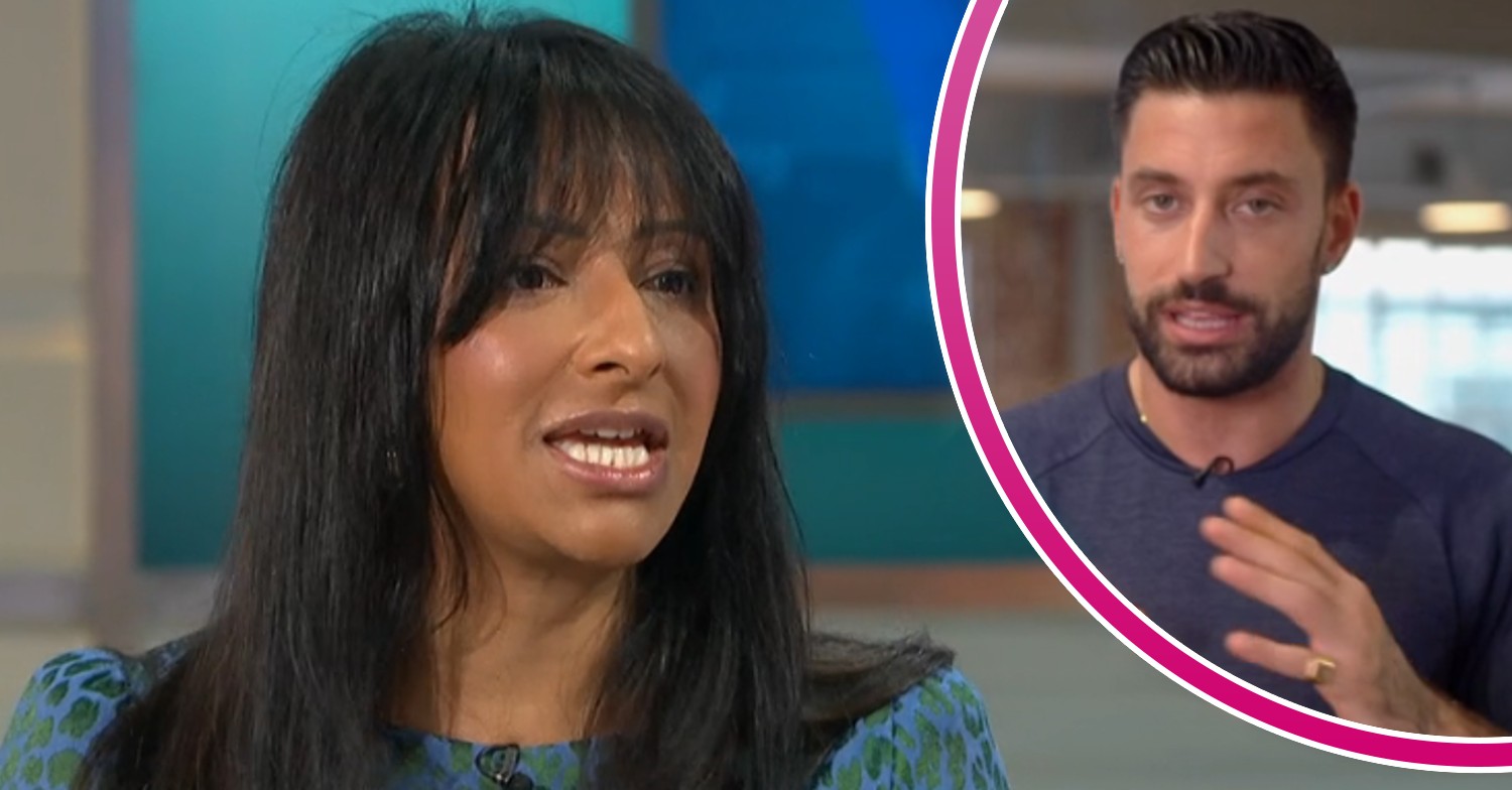 Ranvir Singh on GMB and Giovanni Pernice on Strictly