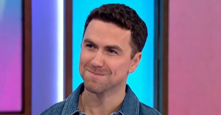 Richard Fleeshman on Loose Women