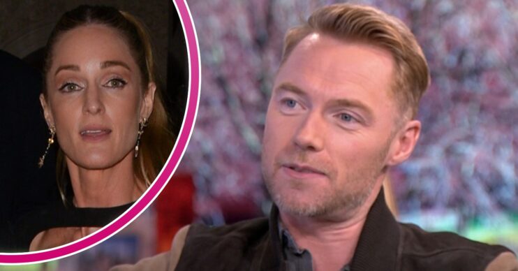 Ronan Keating on This Morning and his wife Storm at event