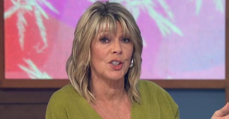 Ruth Langsford hosting Loose Women
