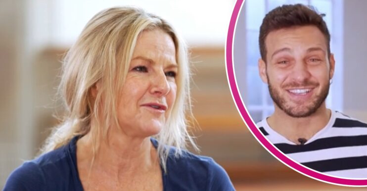 Sarah Hadland and Vito Coppola on Strictly