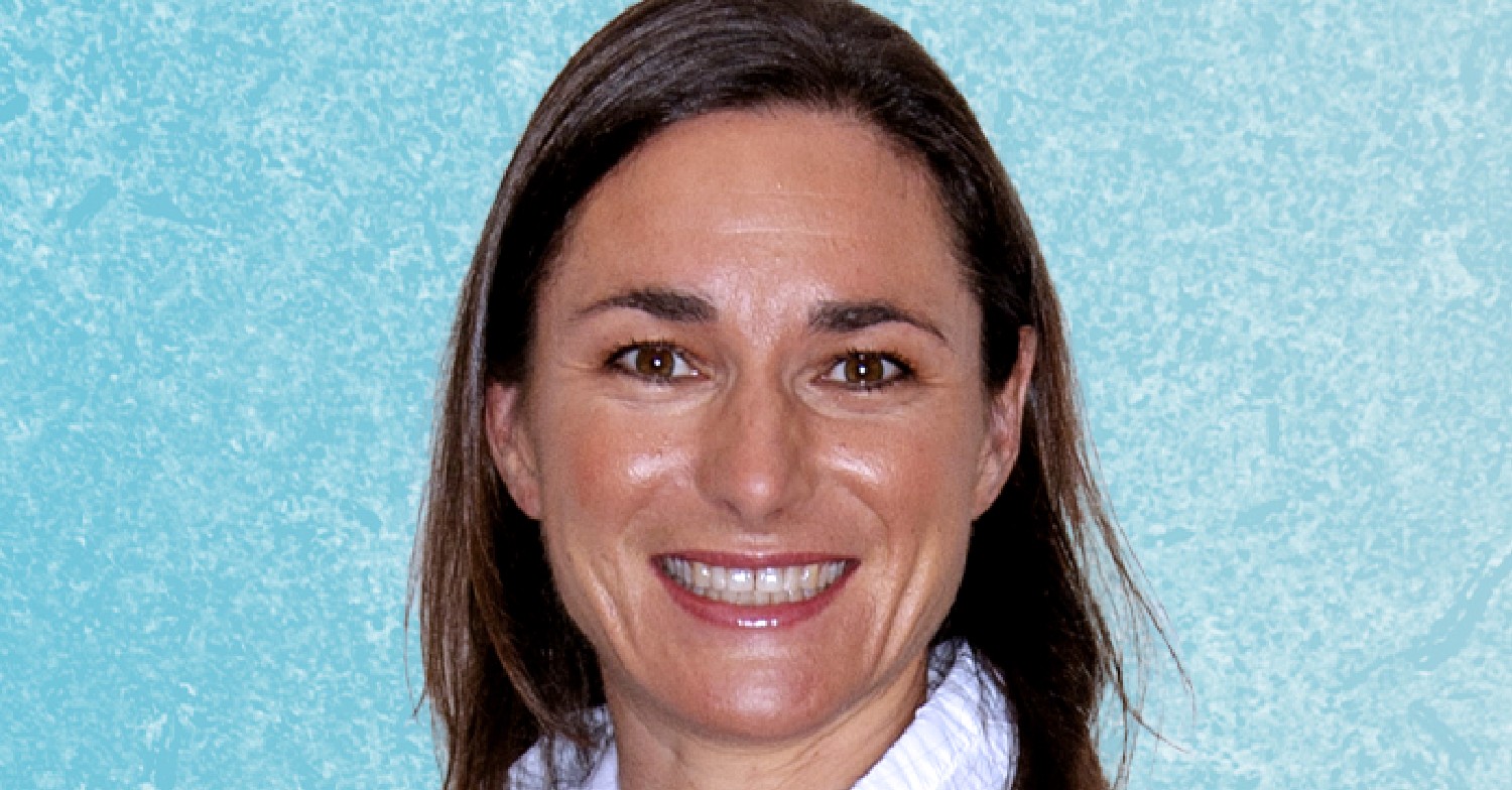Dame Sarah Storey in her Dancing On Ice headshot