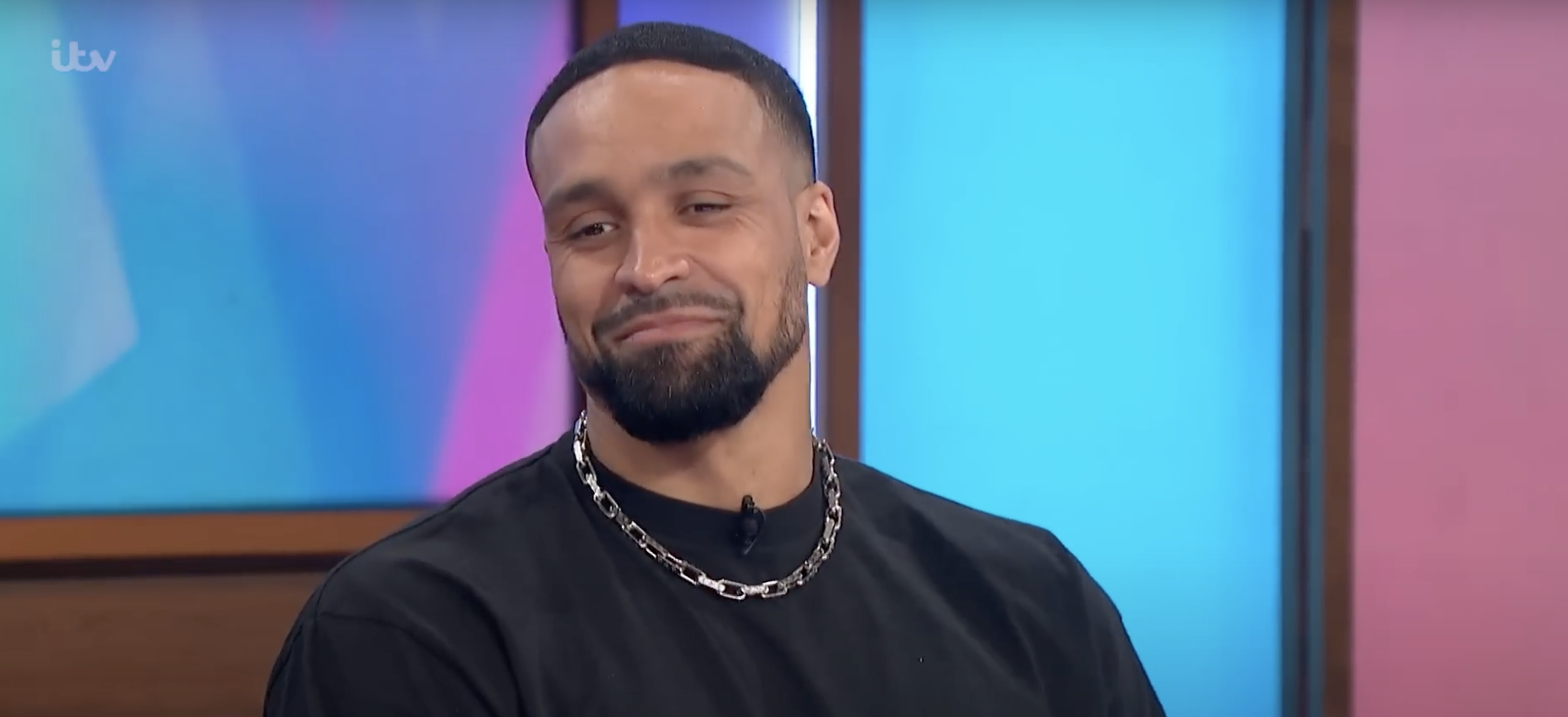 Ashley Banjo opened up about co-parenting his two children.