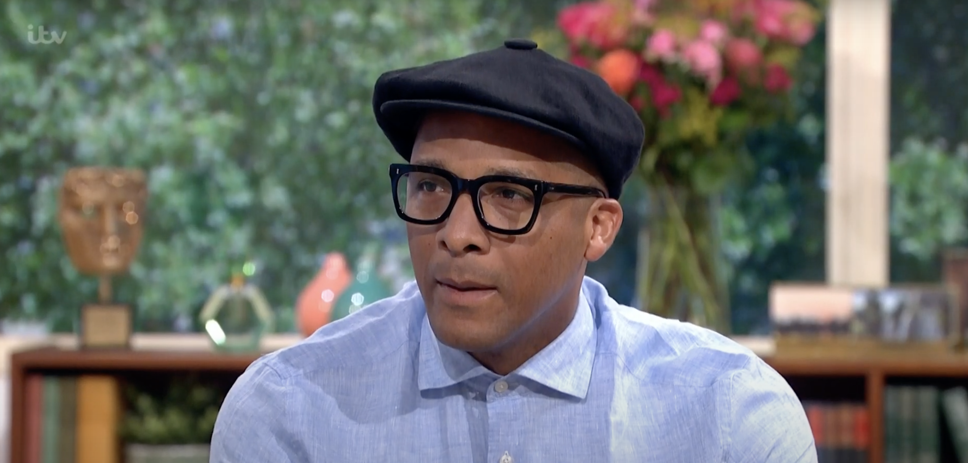 Presenter Jay Blades has been accused of 'controlling behaviour'.