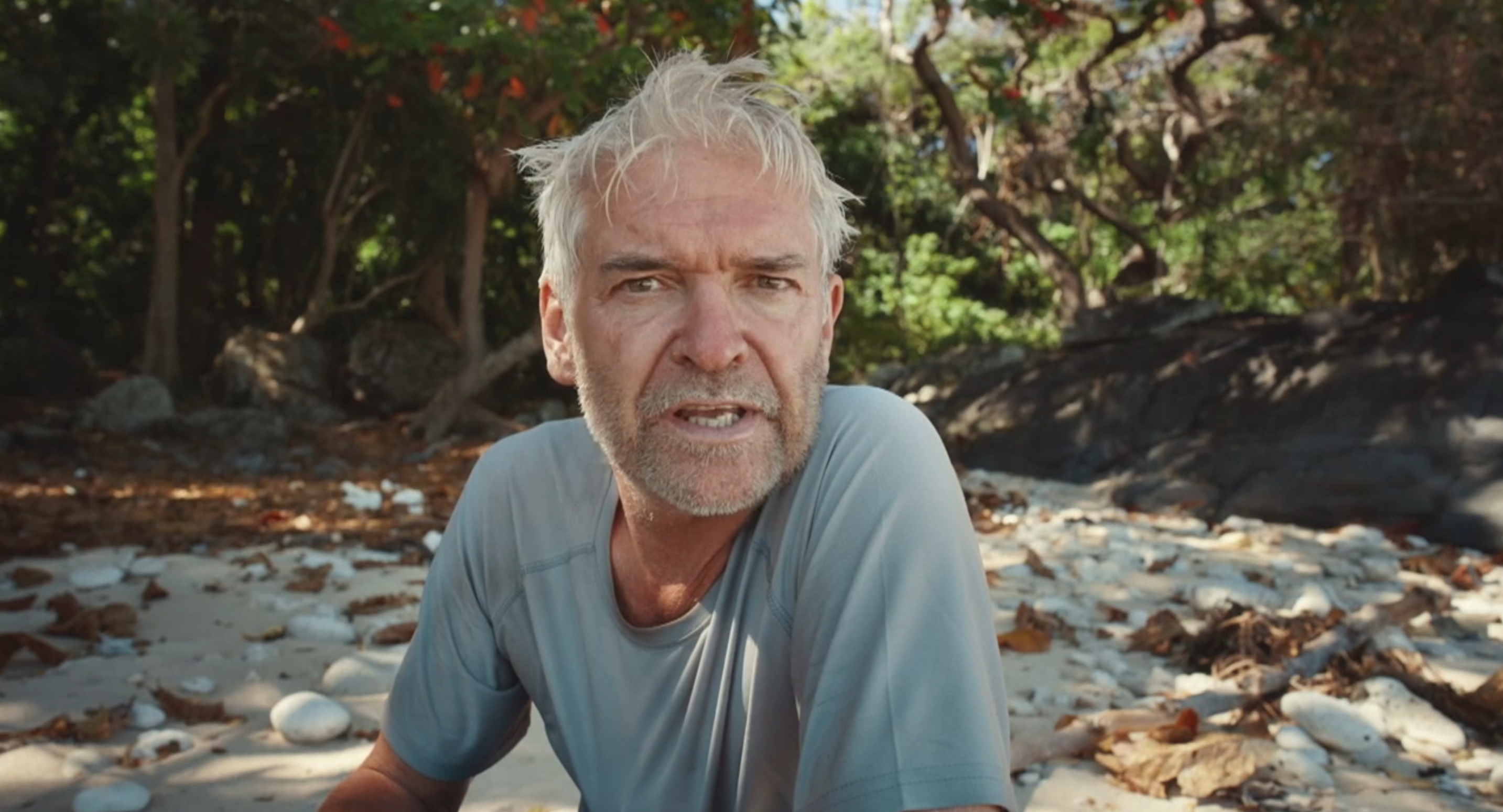 Phillip Schofield Cast Away