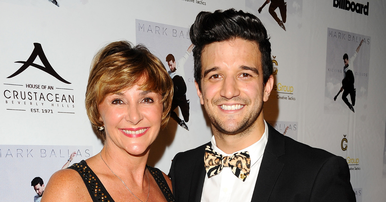 Shirley Ballas and her son Mark Ballas