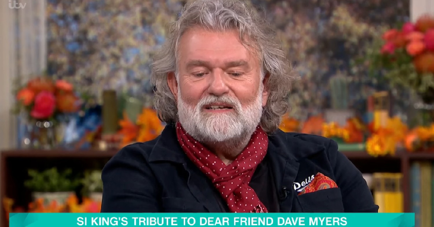 Si King talking on This Morning today