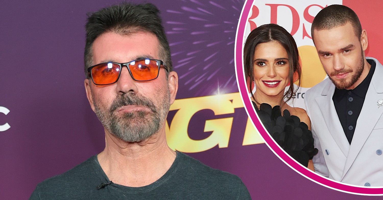 Simon Cowell at BGT auditions and Cheryl with Liam Payne at BRITs in 2018