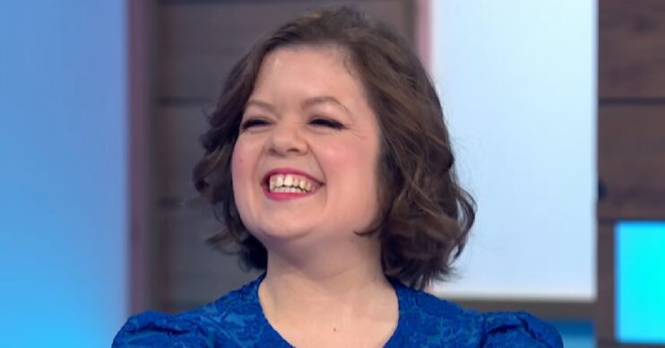 Sinéad Burke smiling on Loose Women