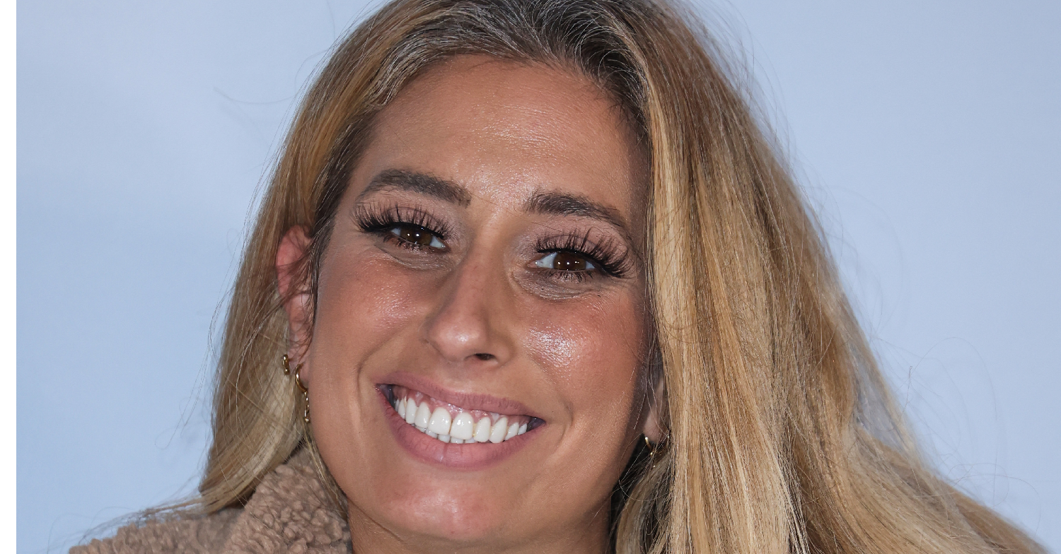 Stacey Solomon smiling