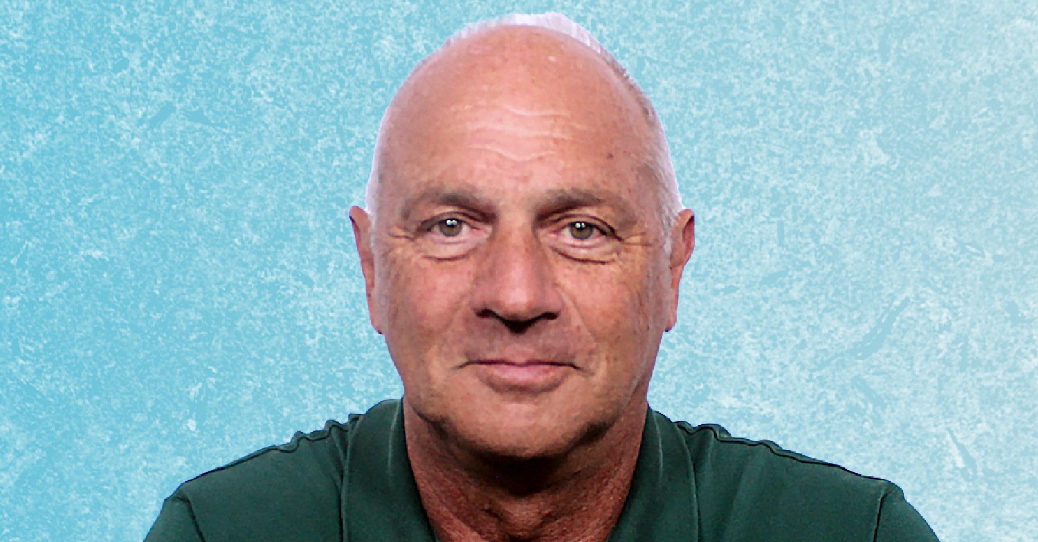 Sir Steve Redgrave in his Dancing on Ice headshot