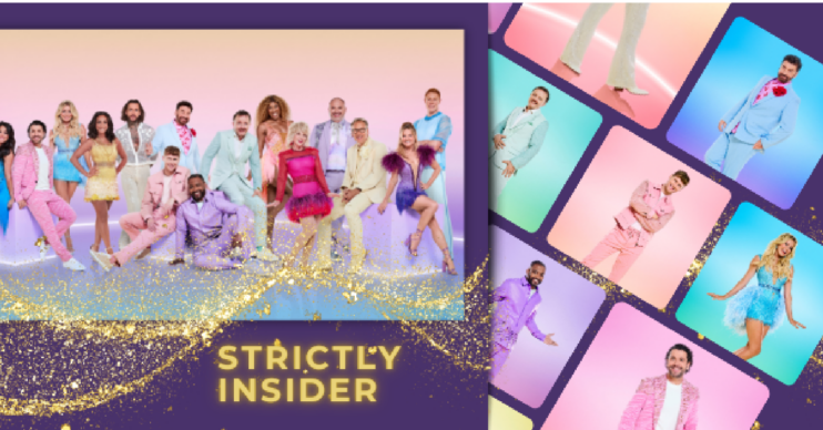 Strictly Insider group picture