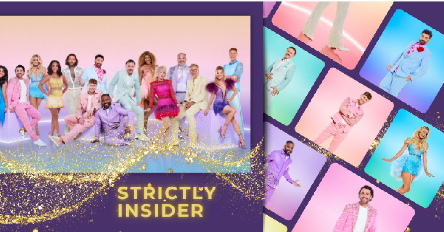 Strictly Insider group picture