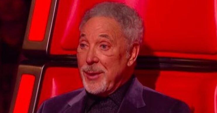 Tom Jones on The Voice