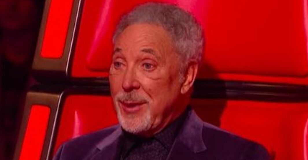 Tom Jones on The Voice