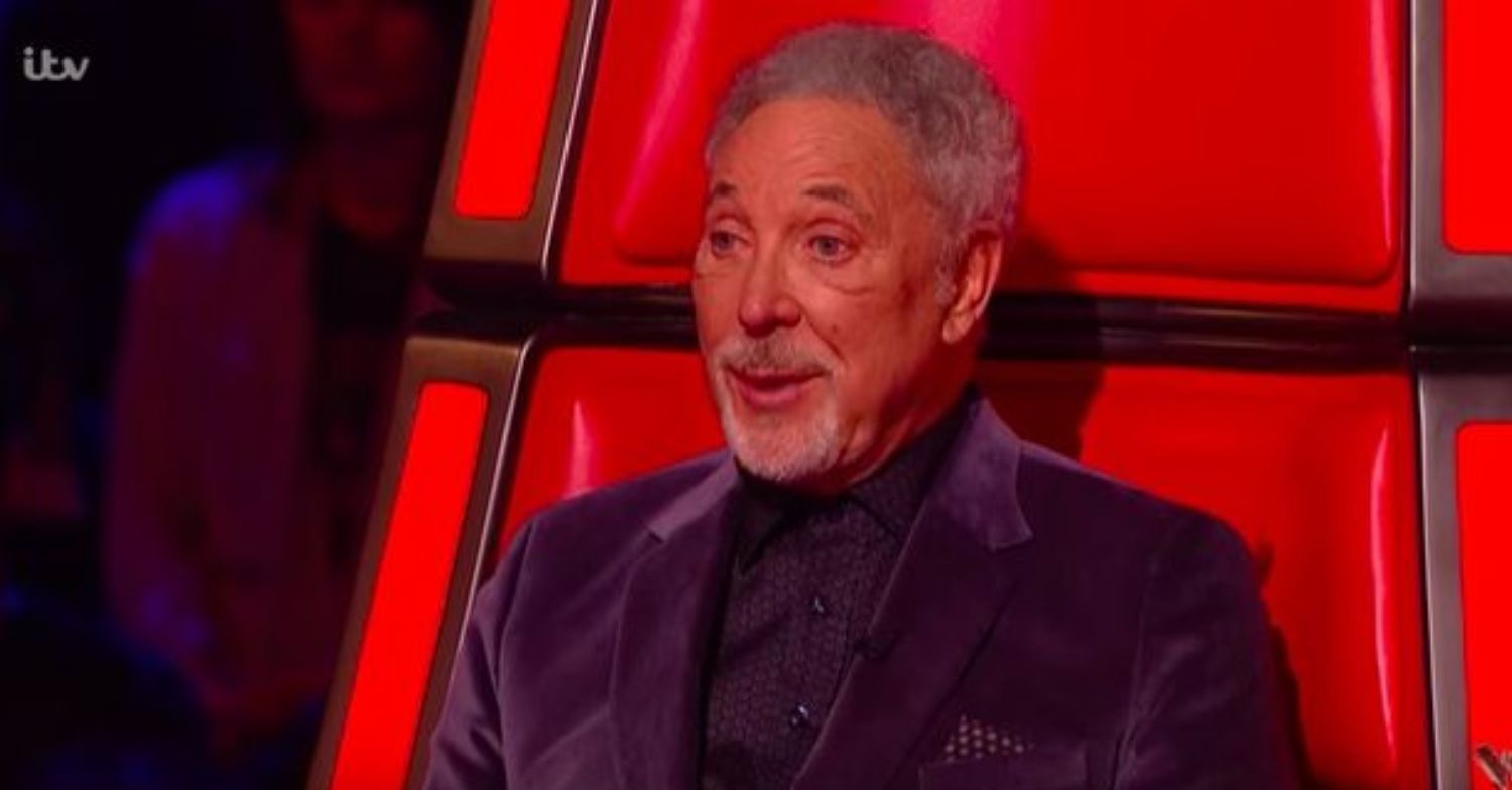 Tom Jones on The Voice